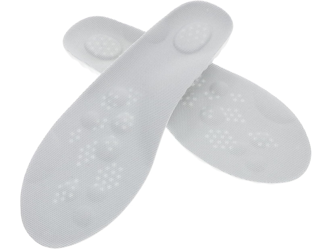 Par De Palmilhas Step, Palmilhas Acolchoadas Para Homens, Respiráveis Para Sapatos De Trabalho