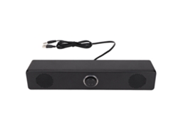 Altifalantes de Computador com Fio EOOCOO (entrada de 3,5mm, Alimentado por Usb)