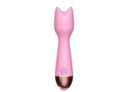 Mini Vibrador De Massagem Recarregvel De 10 Frequncias Para Mulheres (rosa) Yizhood