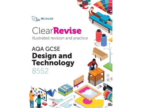 Livro ClearRevise AQA GCSE Design and Technology 8552 de L Sheppard (Inglês)