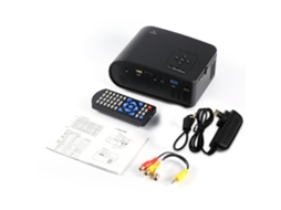 Projetor Mini (led Hd, Multi-interface)