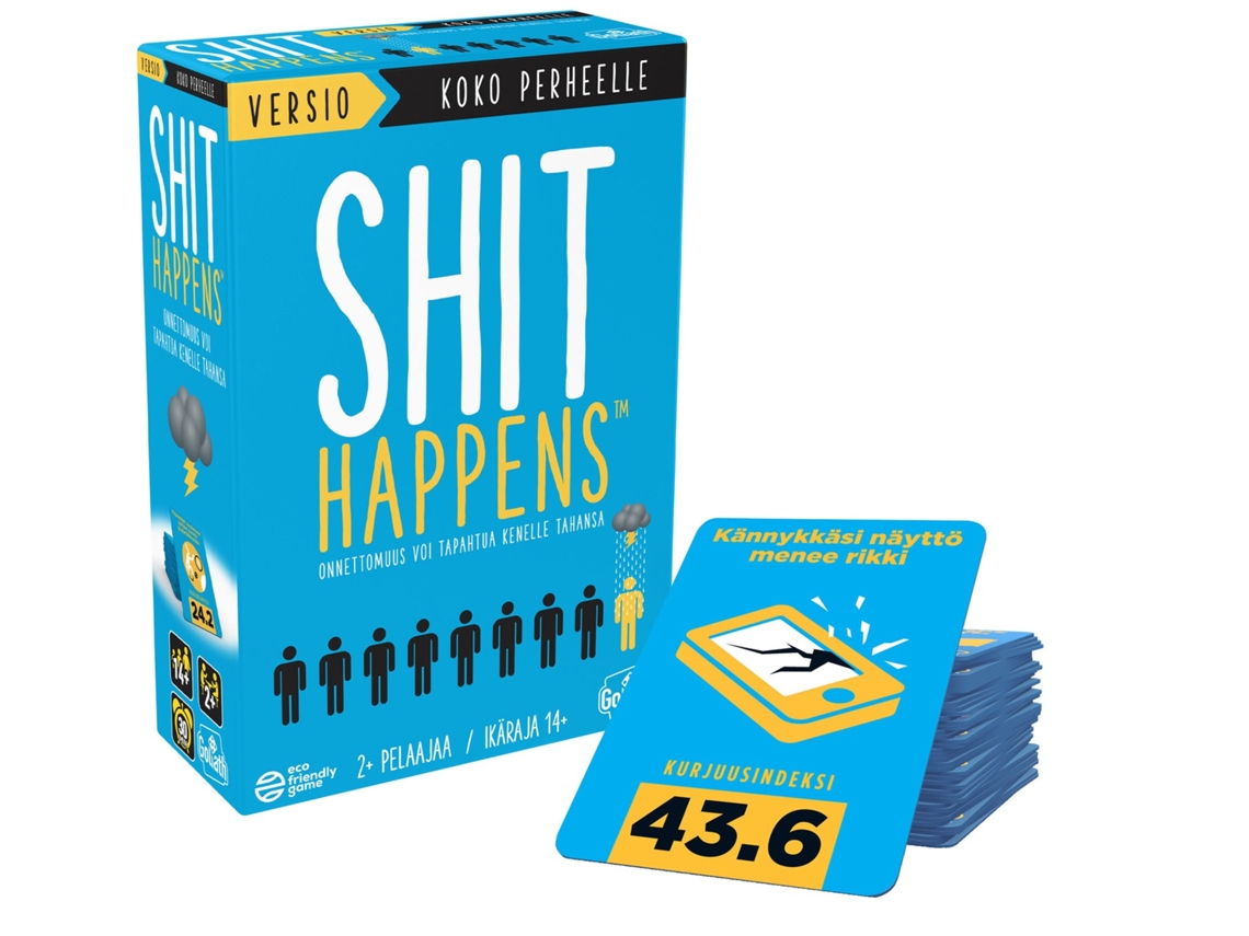 Family Game Em Finlandês Shit Happens