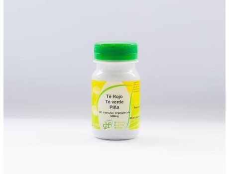General Health Foods Chá Verde Chá Vermelho e Abacaxi