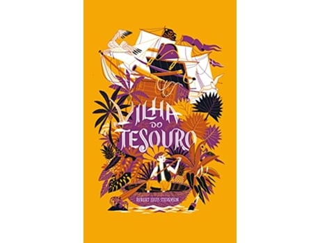 Livro Ilha Do Tesouro De Robert Louis Stevenson (português Do Brasil)