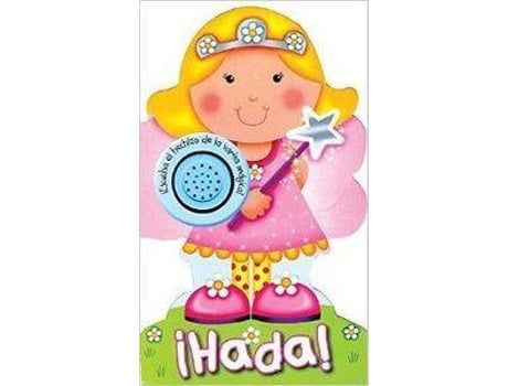 Livro Hada! Escucha El Hechizo De La Varita Magica de Vários Autores (Espanhol)