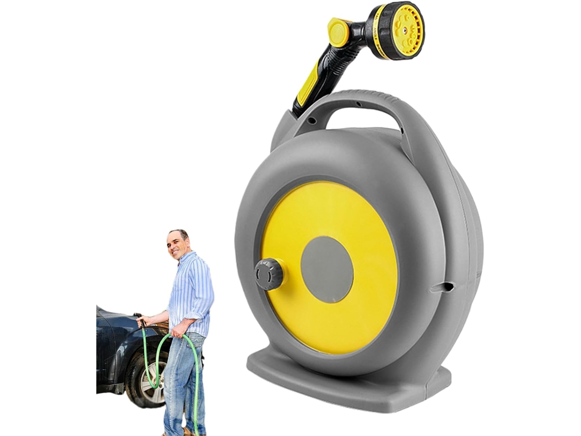 Lavadora Elétrica de Alta Pressão Pulverizador de Pressão Potente Lavadora com Diversas Configurações para Decks de CHABERLU