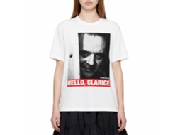 The Silence Of The Lambs Hello Quote T-shirt Unisex Adults Size:xxl