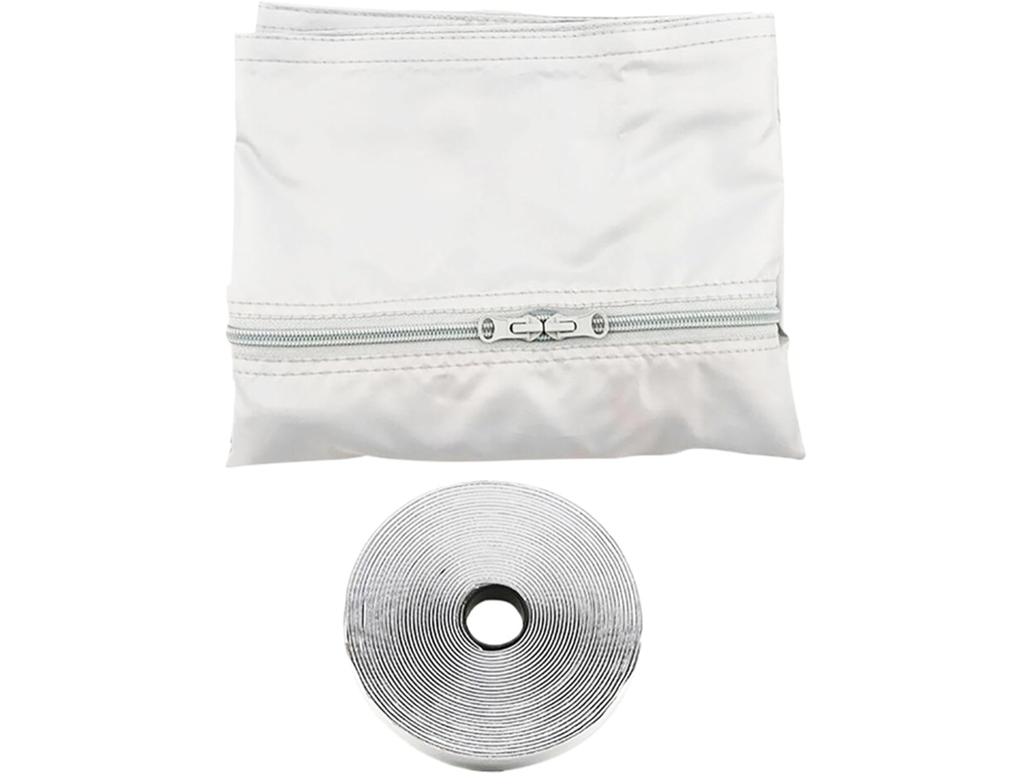 Kit De Vedação Para Janela Ar Condicionado Portátil – Peças Compactas, Sem Necessidade De Furar | Kit Vedação Para