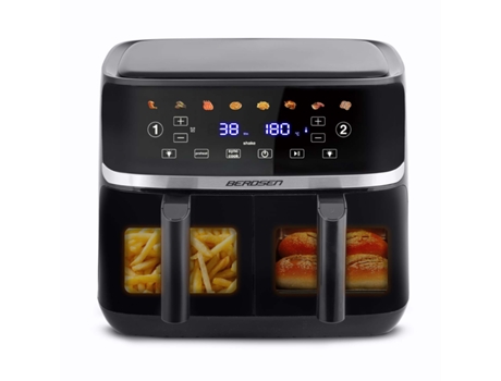 Exaustor De Cozinha Berdsen Bt 213 Em Aço Inoxidável Com Lareira De 60 Cm