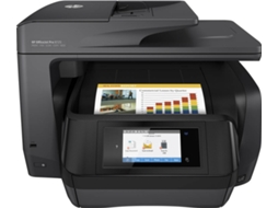 Impressora HP Officejet Pro 8725 (Multifunções - Jato de Tinta - Wi-Fi - Instant Ink)
