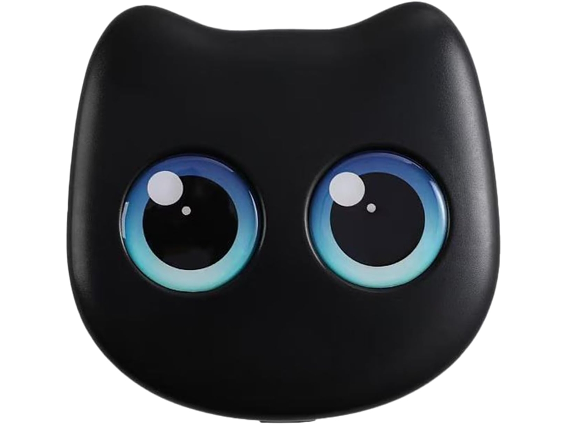 Conjunto De Pincéis Maquiagem | Kit Maquiagem Portátil Com Espelho Em Formato De Gato E Estojo Gokoco