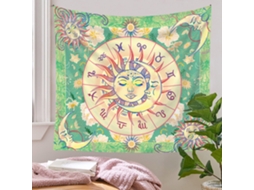 Tapestry Sol e Lua 130x150cm | S/MARCA