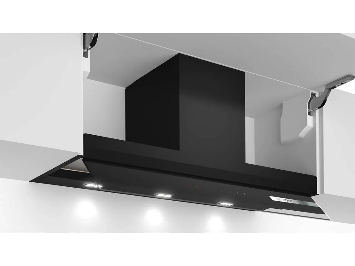 Exaustor BOSCH DBB97AM60 (460 m3/h - 90 cm - Preto)
