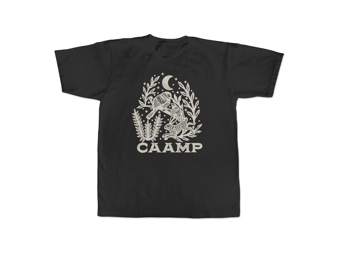 Caamp Bird T shirt ROCKINSTONE Unisex Adults Best Sellers Size:l