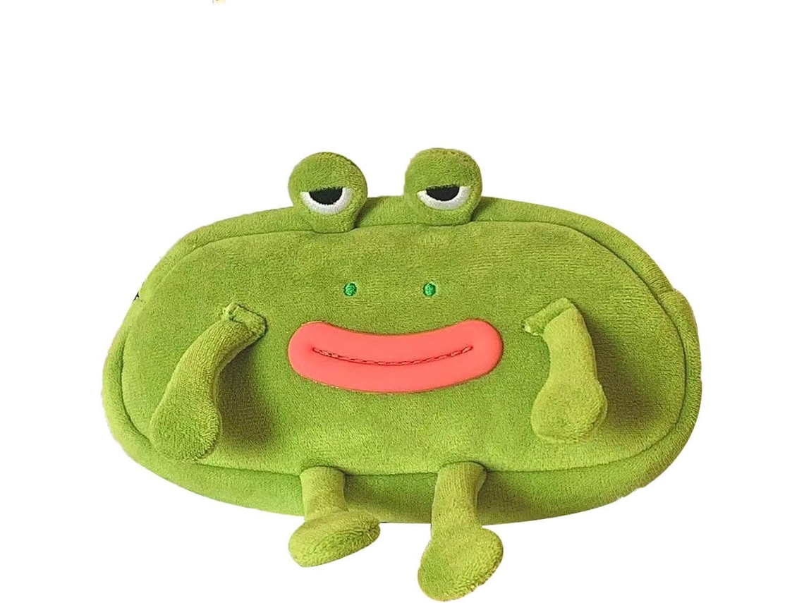 Estojo para Lápis, com Zíper, Macio, Verde AQUAFORGE