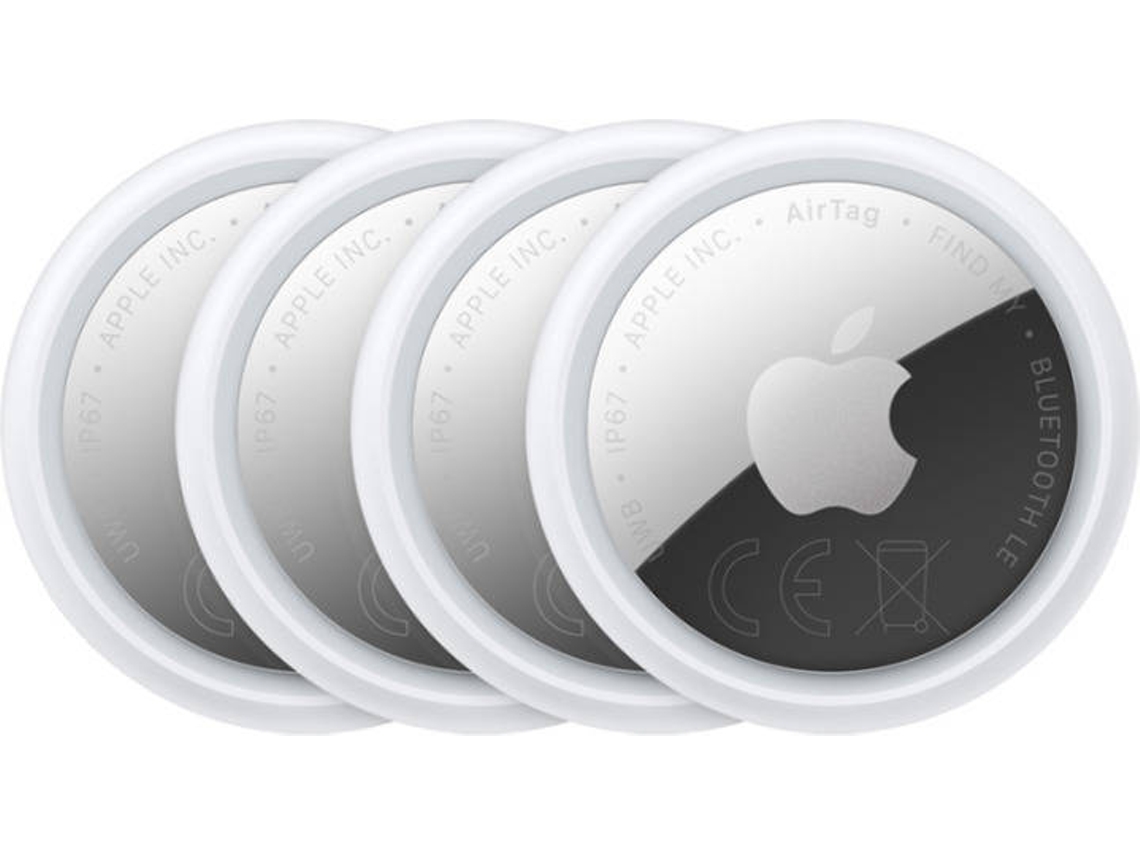 Air Tag APPLE 2 Geração - 4 Unidades