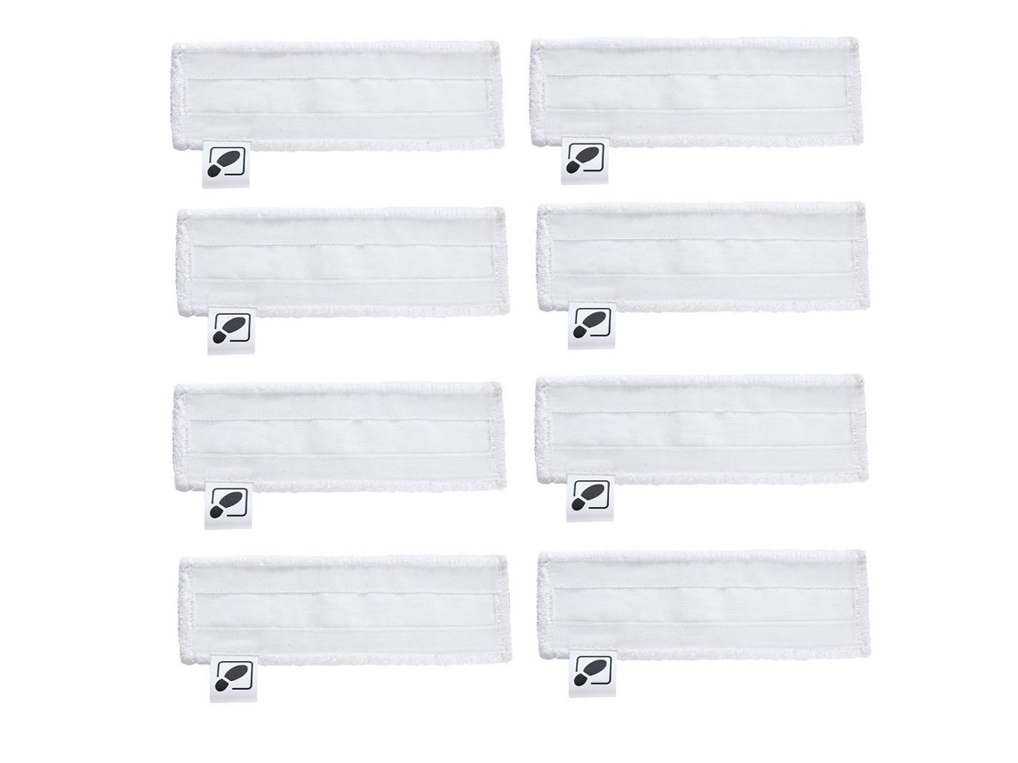 Conjunto de Panos Limpeza Compatíveis com o Bocal a Vapor Kärcher Klb BRILVIBERA