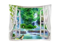 1Pcs Cobertor Suspenso de Paisagem ALLINLESS