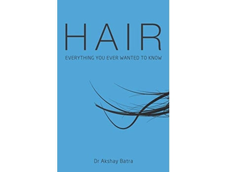 Livro Hair De Dr Akshay Batra (inglês)