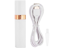 Depilador SFUSHOS feminino recarregável, facial, com design elegante