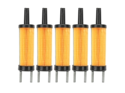 5pcs filtro de ar para gerador, motor diesel 186/188f/190f/192f | S/MARCA