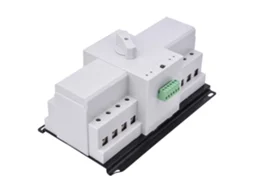 Chave De Transferência Automática De Alimentação Dupla 400v 4p 10a Para Edifícios Altos