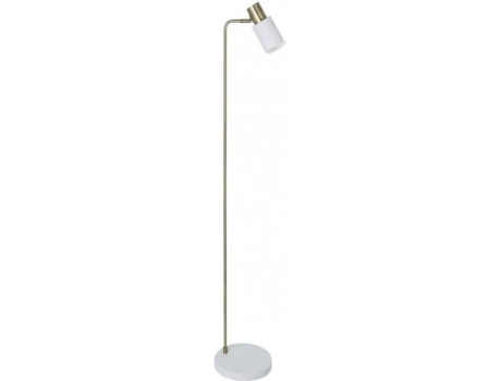 Candeeiro de Chão AJP ILUMINACIÓN Maena (Dourado - Metal - 143x23 cm)