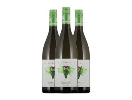 Espumante DR. WEHRHEIM Keuper Chardonnay Seco Pfälz (0.75 L - 3 Unidades)