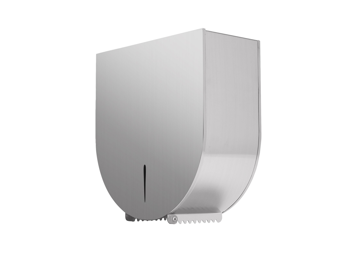 Suporte de Papel Higiénico XGF Prateado