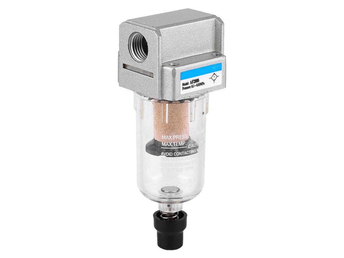 Filtro De Ar Particulado Af2000-02 Compressor G1/4"