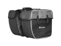 Saco De Bicicleta Porte Bagages 35l Pvc Impermeável Fecho De Fivela Unissex