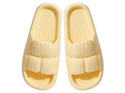 Chinelos de Banho Feminino Eva Macio Antiderrapante Pétala | S/MARCA