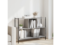 Vidaxl Estante 102x28x77,5 Cm Derivados De Madeira Cinzento Sonoma