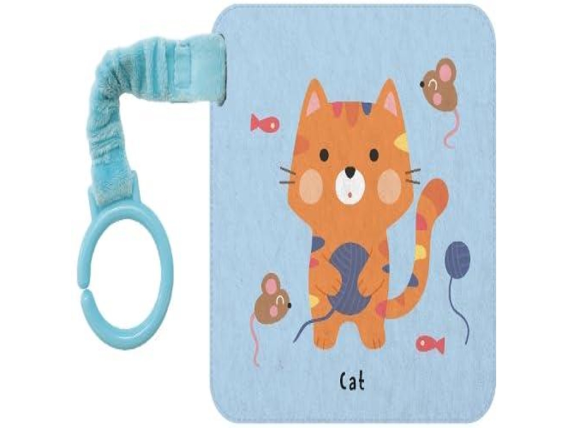 Livro Cat de Yoyo Books (Inglês)