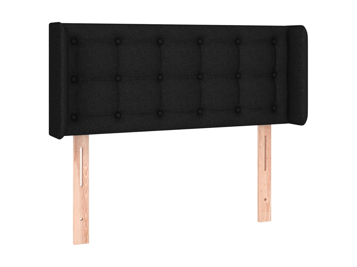 Cabeceira de cama C/ Abas Textile 83x16x78/88 cm marrom MAISON EXCLUSIVE
