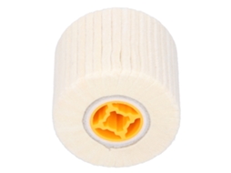 Disco de polimento Primerox para aço inoxidável 120x100mm com efeito salpicado