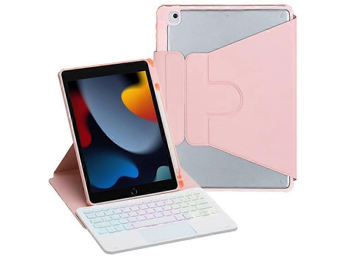 F102b As Compatível Com Ipad 10.2 / (2020) / (2021) / Ipad Air 10,5 Polegadas (2019) / Ipad Pro 10,5 Polegadas (2017) Suporte De Couro T Webake (2019)