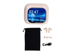 Fones de Ouvido Bluetooth LAXISCREED com Tradução em Tempo Real 144 Idiomas