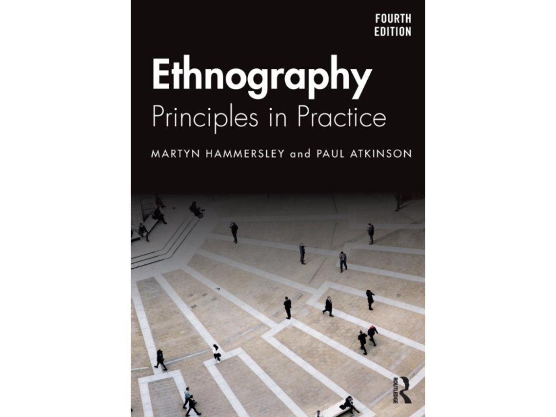 Livro Ethnography de Martyn Hammersley e Paul Atkinson (Inglês)
