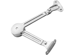 De Metal Com Suporte Travamento Para Portas Armários Cozinha.