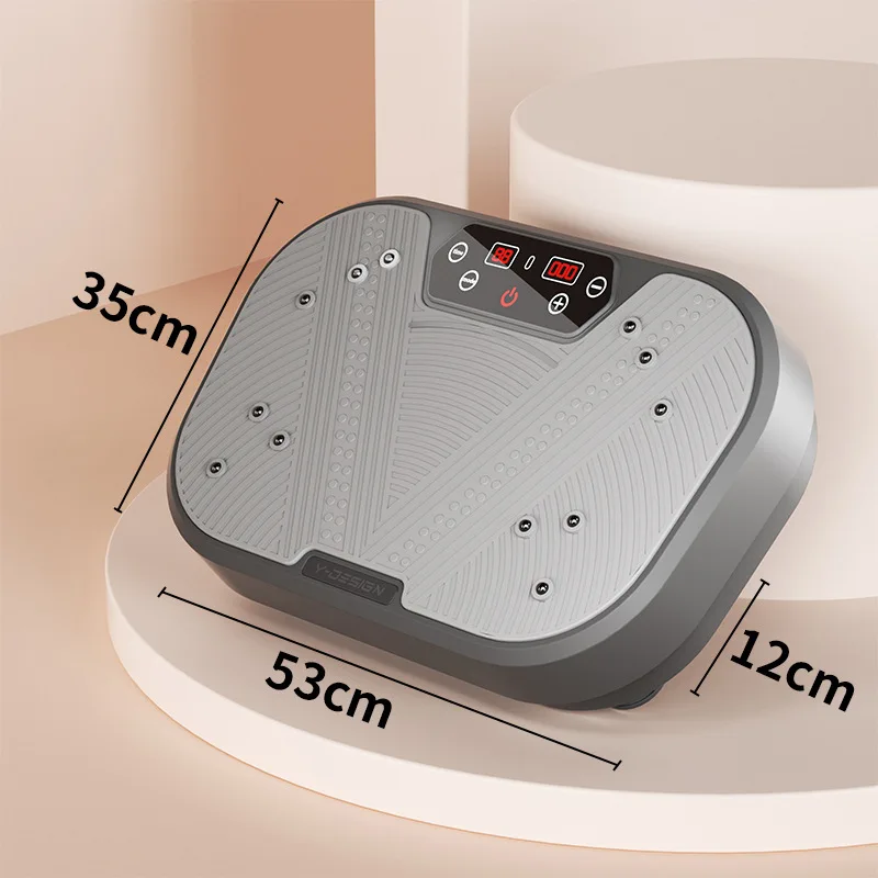 (220v-grey) Preguiçoso Smart Detox Shaper Máquina, Redução De Gordura, Gordura Gorda Grande