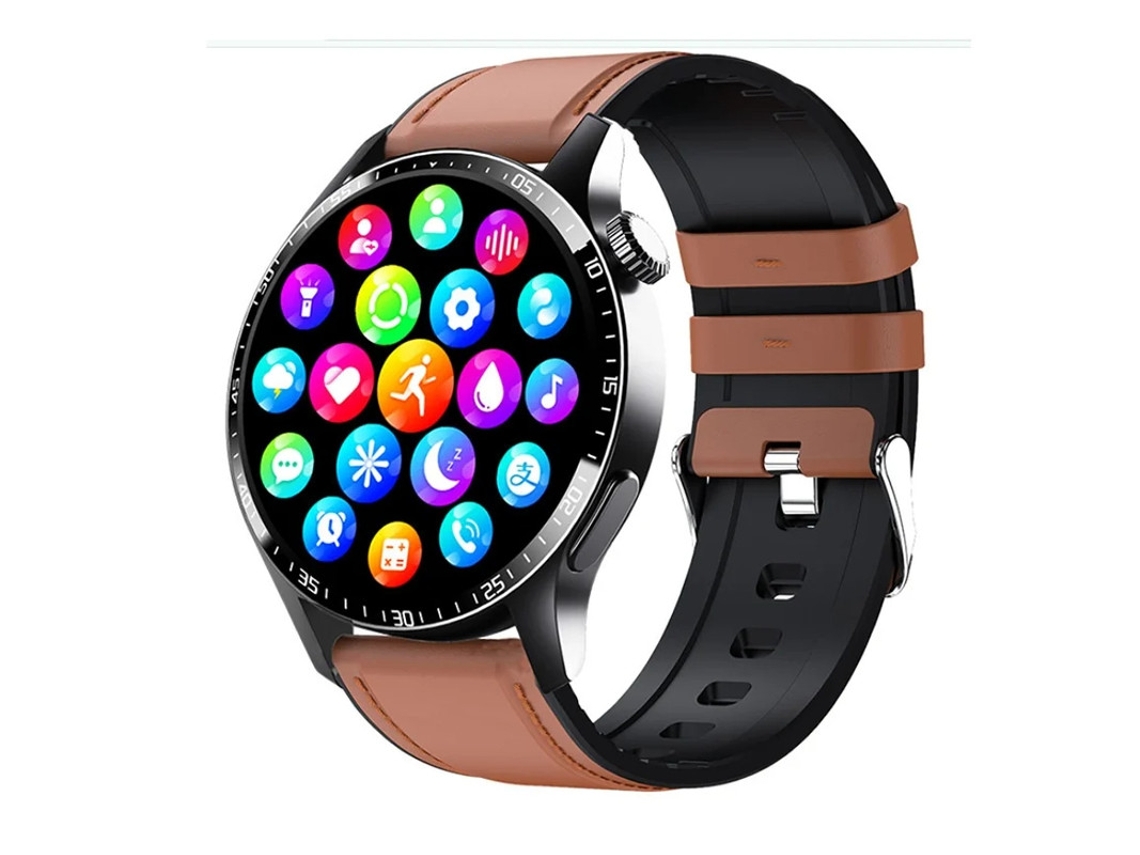 Smartwatch Com Açúcar Sem Oxigênio No Sangue Sem Sangue Frequência Cardíaca Temperatura Monitoramento de Saúde Chamadas Bluetooth E Vários M Bestvite