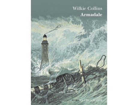 Livro Armadale de Wilkie Collins (Espanhol)