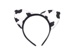 Leopardo Gato Orelha De Orelha De Vaca Tigre Imprimir Hairband Girl Acessórios De Cabelo Nostalgia88