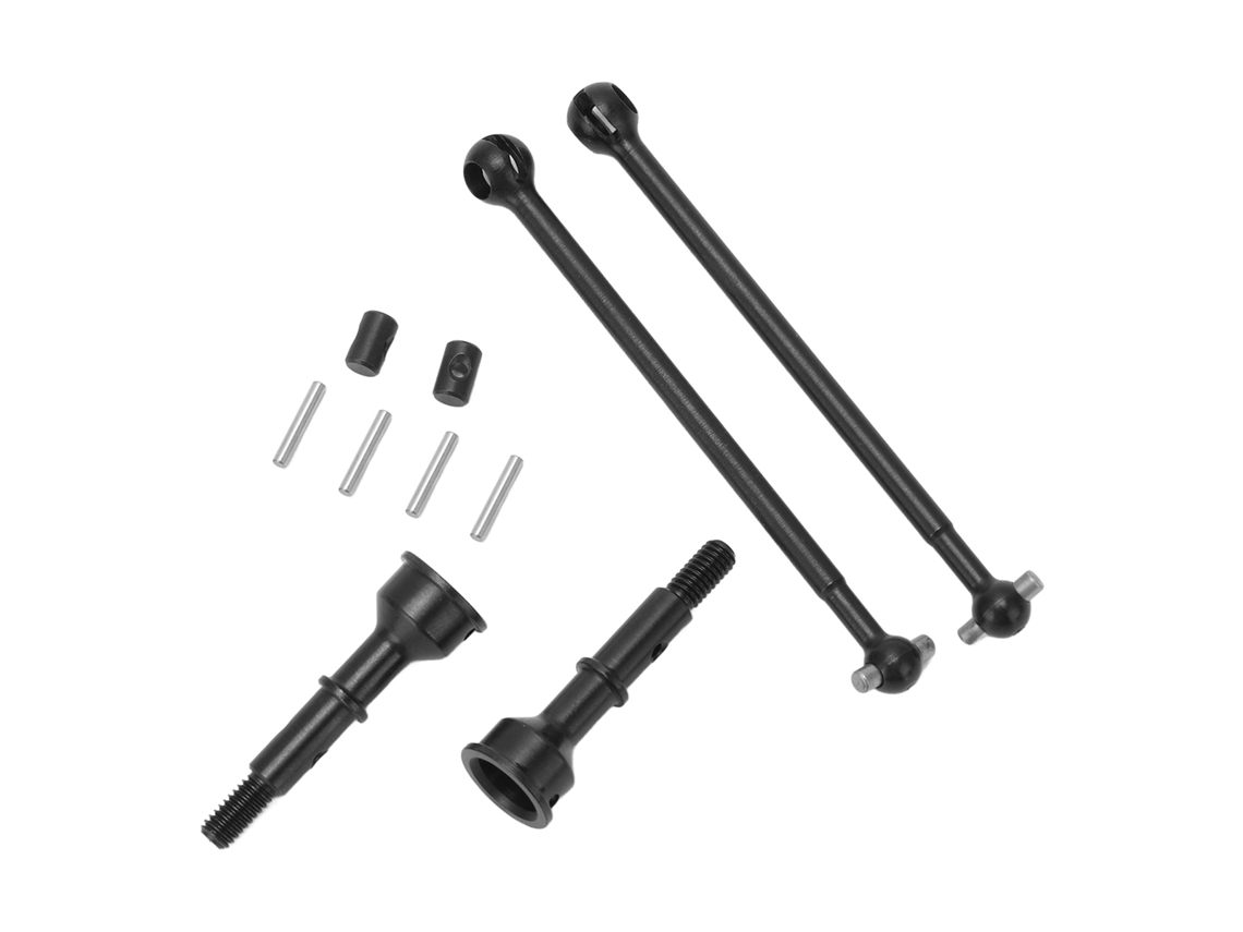 Mali conjunto de Eixos de Transmissão Traseira de Aço para Carro Rc Losi 1/10 22s 2wd Controle Remoto