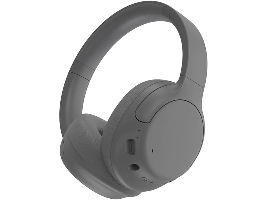 Fones De Ouvido Com Cancelamento Ruído Ativo, Fones De Ouvido Sem Fio Bluetooth 5 4 Supra Auriculares Com Microfone, 40 Horas