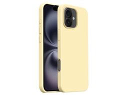 Capa De Silicone Líquido Ultra Fina Para Iphone 16 Plus - Cobertura Total - Magsafe