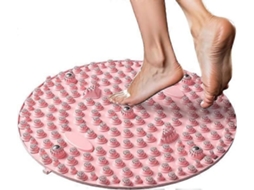 Tapete De Massagem Para Os Pés, Tapete De Acupressão Para Massagem Nos Pés, Almofada De Reflexologia Podal Com 5 Ímãs Integrados, Para Caminhar E