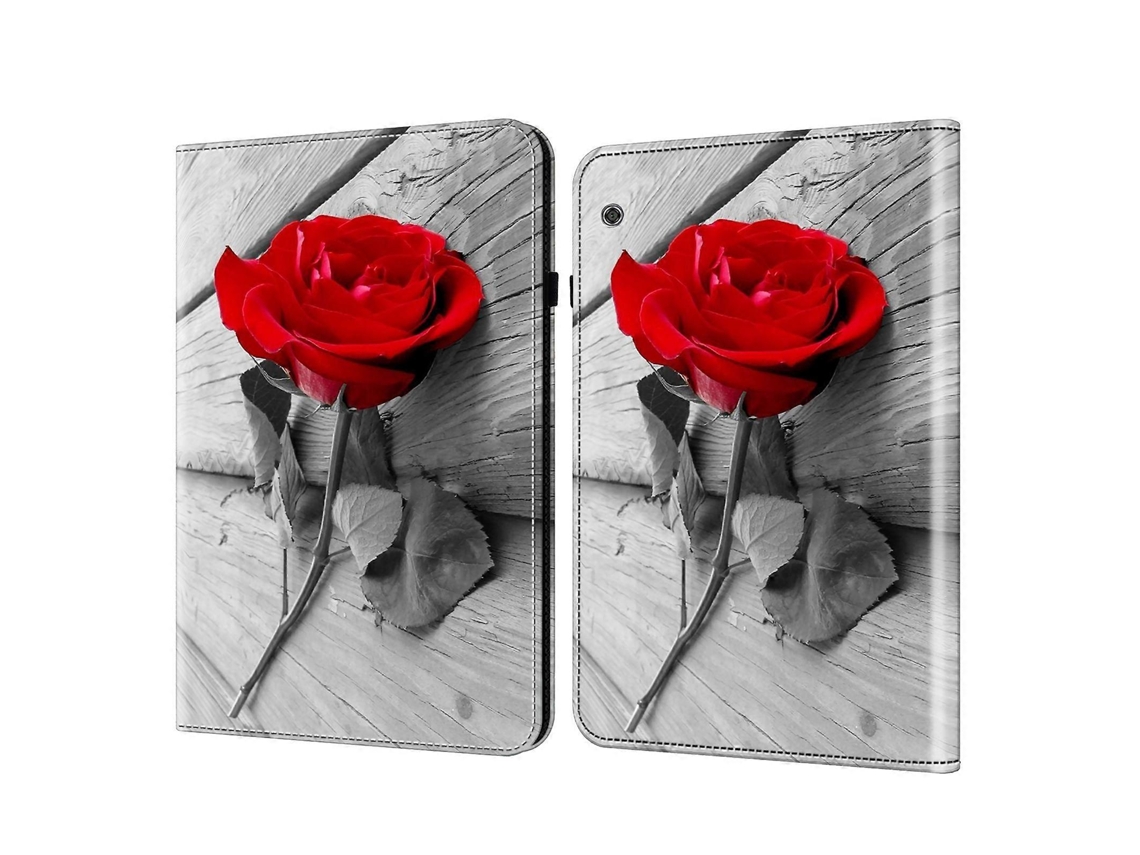 Capa para tablet em couro pintado com textura de cristal Webake