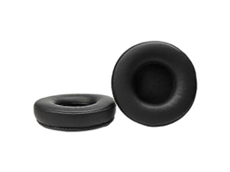 Conjunto de 2 Almofadas Grossas de Proteína Couro Substituição para Ouvido Fones Akg K240 / Mkii / K270 GIECY